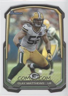 2013 Bowman - Die-Cut Insert #BDC-CM - Clay Matthews