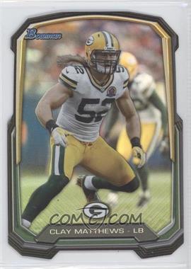 2013 Bowman - Die-Cut Insert #BDC-CM - Clay Matthews