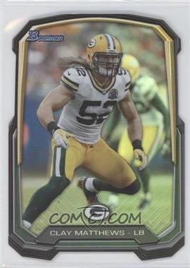 2013 Bowman - Die-Cut Insert #BDC-CM - Clay Matthews