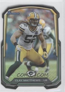 2013 Bowman - Die-Cut Insert #BDC-CM - Clay Matthews