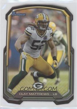 2013 Bowman - Die-Cut Insert #BDC-CM - Clay Matthews