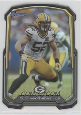 2013 Bowman - Die-Cut Insert #BDC-CM - Clay Matthews