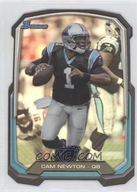 2013 Bowman - Die-Cut Insert #BDC-CN - Cam Newton