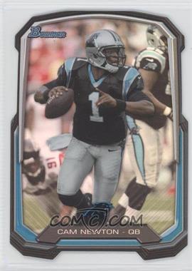 2013 Bowman - Die-Cut Insert #BDC-CN - Cam Newton