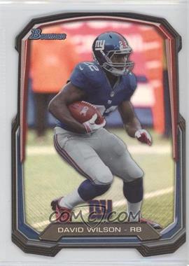 2013 Bowman - Die-Cut Insert #BDC-DW - David Wilson