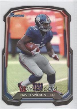 2013 Bowman - Die-Cut Insert #BDC-DW - David Wilson