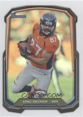 2013 Bowman - Die-Cut Insert #BDC-ED - Eric Decker