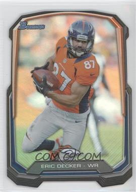 2013 Bowman - Die-Cut Insert #BDC-ED - Eric Decker