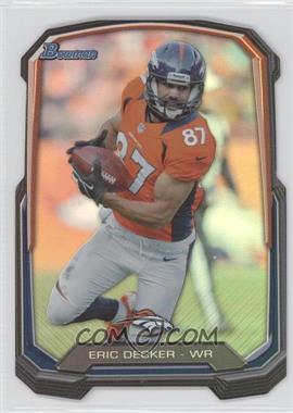 2013 Bowman - Die-Cut Insert #BDC-ED - Eric Decker