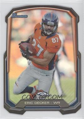 2013 Bowman - Die-Cut Insert #BDC-ED - Eric Decker