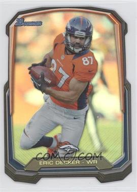 2013 Bowman - Die-Cut Insert #BDC-ED - Eric Decker