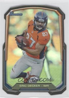 2013 Bowman - Die-Cut Insert #BDC-ED - Eric Decker