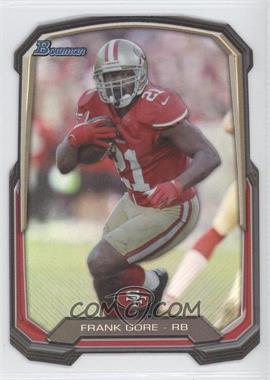 2013 Bowman - Die-Cut Insert #BDC-FG - Frank Gore