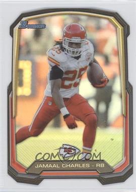 2013 Bowman - Die-Cut Insert #BDC-JC - Jamaal Charles