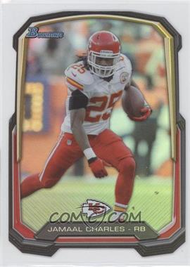 2013 Bowman - Die-Cut Insert #BDC-JC - Jamaal Charles