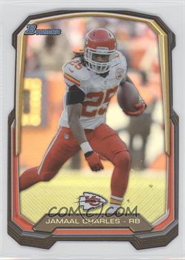 2013 Bowman - Die-Cut Insert #BDC-JC - Jamaal Charles