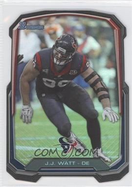 2013 Bowman - Die-Cut Insert #BDC-JJW - J.J. Watt