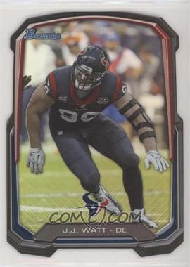 2013 Bowman - Die-Cut Insert #BDC-JJW - J.J. Watt