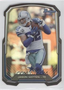 2013 Bowman - Die-Cut Insert #BDC-JW - Jason Witten