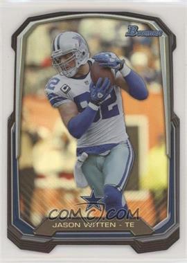 2013 Bowman - Die-Cut Insert #BDC-JW - Jason Witten