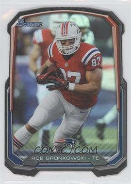 2013 Bowman - Die-Cut Insert #BDC-RG - Rob Gronkowski