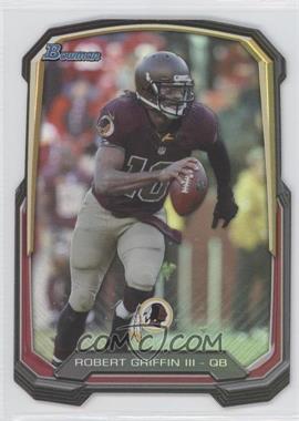 2013 Bowman - Die-Cut Insert #BDC-RG3 - Robert Griffin III