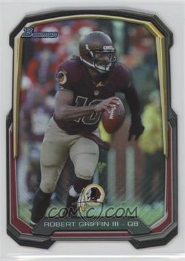 2013 Bowman - Die-Cut Insert #BDC-RG3 - Robert Griffin III