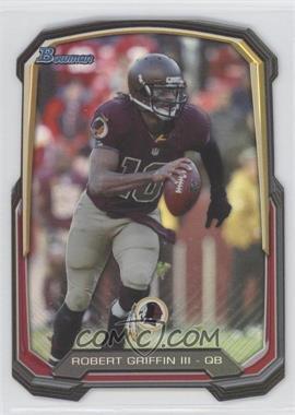 2013 Bowman - Die-Cut Insert #BDC-RG3 - Robert Griffin III