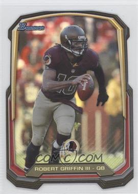 2013 Bowman - Die-Cut Insert #BDC-RG3 - Robert Griffin III