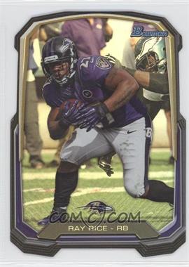 2013 Bowman - Die-Cut Insert #BDC-RR - Ray Rice