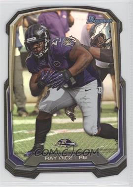 2013 Bowman - Die-Cut Insert #BDC-RR - Ray Rice