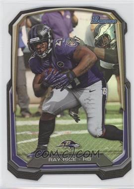 2013 Bowman - Die-Cut Insert #BDC-RR - Ray Rice