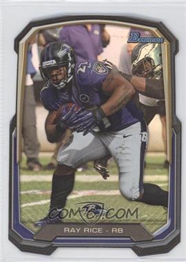 2013 Bowman - Die-Cut Insert #BDC-RR - Ray Rice