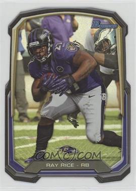 2013 Bowman - Die-Cut Insert #BDC-RR - Ray Rice