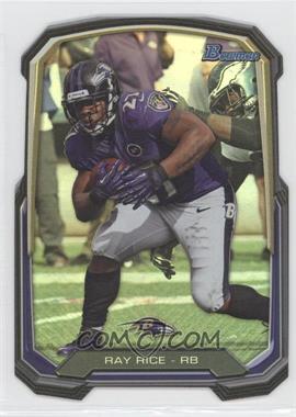 2013 Bowman - Die-Cut Insert #BDC-RR - Ray Rice