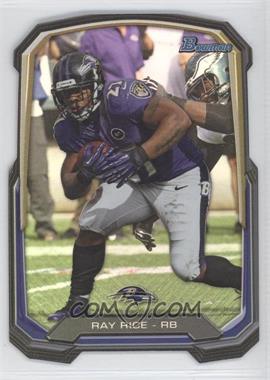 2013 Bowman - Die-Cut Insert #BDC-RR - Ray Rice