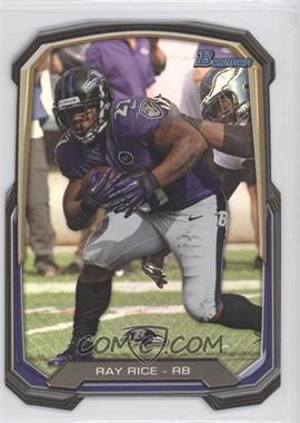 2013 Bowman - Die-Cut Insert #BDC-RR - Ray Rice