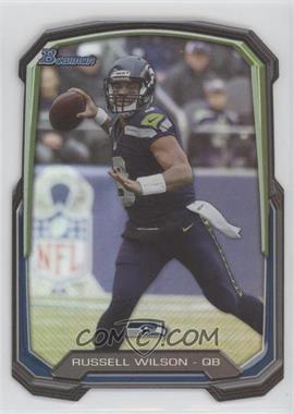 2013 Bowman - Die-Cut Insert #BDC-RWI - Russell Wilson