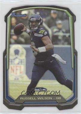 2013 Bowman - Die-Cut Insert #BDC-RWI - Russell Wilson