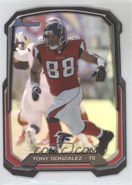 2013 Bowman - Die-Cut Insert #BDC-TG - Tony Gonzalez