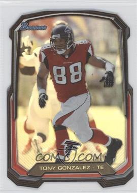 2013 Bowman - Die-Cut Insert #BDC-TG - Tony Gonzalez