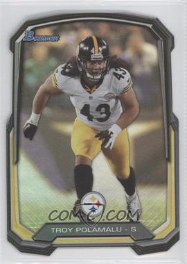 2013 Bowman - Die-Cut Insert #BDC-TP - Troy Polamalu