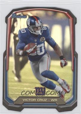 2013 Bowman - Die-Cut Insert #BDC-VC - Victor Cruz