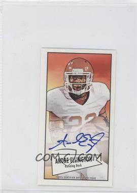 2013 Bowman - Mini Cards 1952 Design - Autographs #52B-AE - Andre Ellington