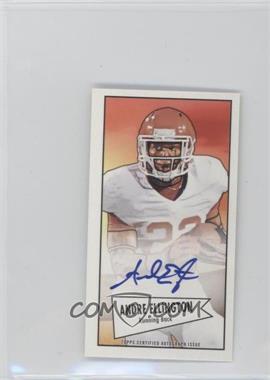 2013 Bowman - Mini Cards 1952 Design - Autographs #52B-AE - Andre Ellington