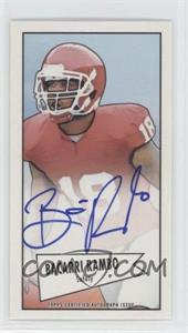 2013 Bowman - Mini Cards 1952 Design - Autographs #52B-BR - Bacarri Rambo