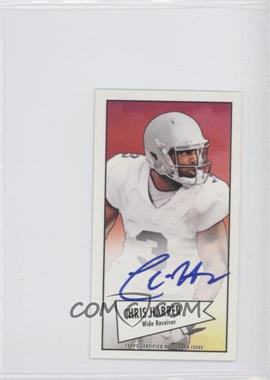 2013 Bowman - Mini Cards 1952 Design - Autographs #52B-CHA - Chris Harper