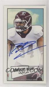 2013 Bowman - Mini Cards 1952 Design - Autographs #52B-DM - Damontre Moore