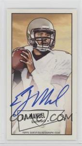 2013 Bowman - Mini Cards 1952 Design - Autographs #52B-EM - EJ Manuel