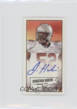 2013 Bowman - Mini Cards 1952 Design - Autographs #52B-JHA - Johnathan Hankins